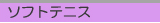 �\�t�g�e�j�X